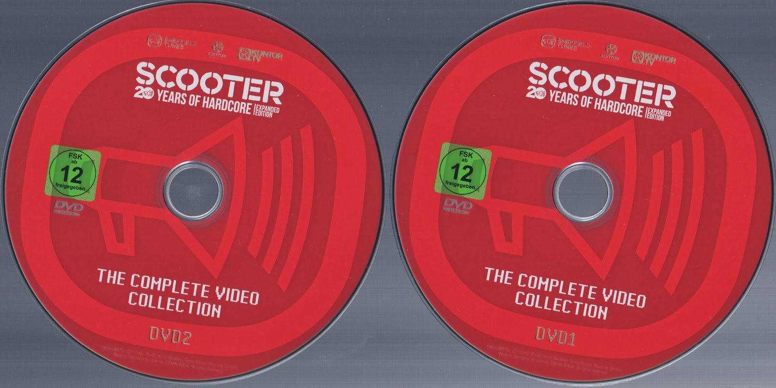 SCOOTER – THE COMPLETE VIDEO COLLECTION (2 DVD) – Blog di